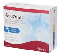 Integratore Alimentare Assonal 16 Bustine con L-acetil Carnitina, Citicolina e V