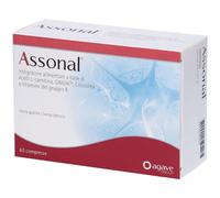 Integratore Alimentare Assonal 60 Compresse con L-Acetil Carnitina, Citicolina e