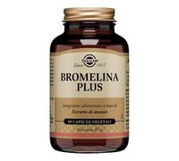 Integratore Alimentare Bromelina Plus 60 Capsule Vegetali per Digestione e Drena