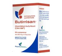 Integratore alimentare Butirrisan 90 compresse con Clostridium butyricum per il
