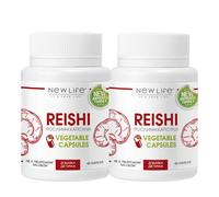 Integratore alimentare capsule di estratto di funghi Reishi (Ganoderma, Lingzhi)