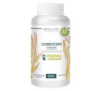 Integratore alimentare capsule estratto di funghi CORDYCEPS Sinensis - New Life