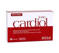 Integratore Alimentare Cardiol Forte 30 Capsule per il Controllo del Colesterolo