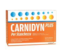 Integratore Alimentare CARNIDYN PLUS 20 Bustine per Energia, Prestazioni Fisiche