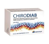 Integratore Alimentare CHIRODIAB 30 Compresse Tristrato con D-chiro-inositolo, F