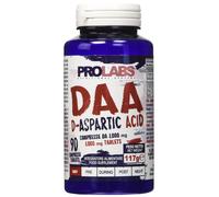 Integratore Alimentare Di Acido Daa Acido D-Aspartico 1000 Mg, 90 Compresse