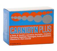 Integratore Alimentare Di Aminoacidi Vitamine E Sali Minerali Carnidyn Plus 20 Bustine