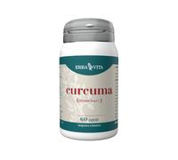 Integratore Alimentare di Curcuma 60 Capsule Utile alla funzionalità articolare