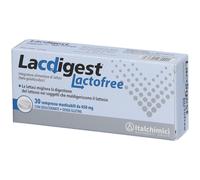 Integratore Alimentare di Lattasi Lacdigest Lactofree 30 Compresse Masticabili p