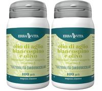 Integratore alimentare di olio di Aglio, olio di Biancospino e olio di Olivo - 1