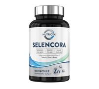 Integratore alimentare di selenio e zinco con rame 180 capsule vegane ad alto
