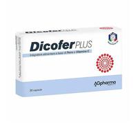 Integratore Alimentare Dicofer Plus 30 Capsule - Ferro Microincapsulato e Vitami