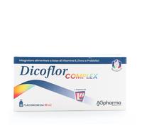 Integratore Alimentare Dicoflor Complex 12 Flaconcini da 10ml con Vitamine del G