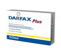 Chiesi Integratore alimentare Darfax Plus - Drenante per microcircolo - 30 cpr 1425mg