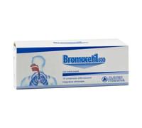 Integratore alimentare effervescente Bromacetil 600 con N-acetilcisteina, vitami