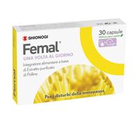 FEMAL - 30 CAPSULE INTEGRATORE PER I DISTURBI DELLA MENOPAUSA