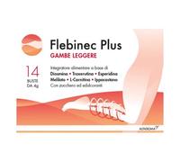 Integratore Alimentare Flebinec Plus per Benessere di Vene e Microcircolo - 14 B