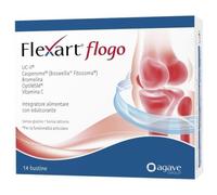Integratore Alimentare FLEXART FLOGO 14 Bustine per Ossa e Articolazioni con UC-