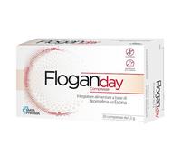 Integratore Alimentare Flogan Day 20 Compresse con Bromelina ed Escina per il Be