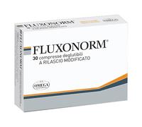 Integratore alimentare FLUXONORM 30 compresse per il benessere dell'apparato uri