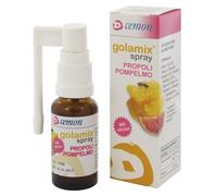 Integratore alimentare GOLAMIX spray propoli e pompelmo