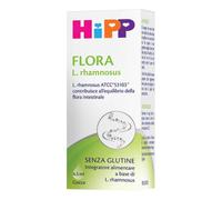 Integratore Alimentare HIPP FLORA 6,5ML con Lacticaseibacillus Rhamnosus per l'E