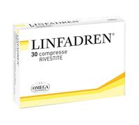 Integratore Alimentare LINFADREN 30 Compresse per Drenaggio Linfatico e Venoso,