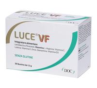 Integratore alimentare LUCE VF - 30 bustine con Lactobacillus paracasei, Vitamin
