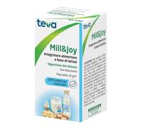 Integratore Alimentare Mill&Joy con Lattasi - 100 Compresse Masticabili per Migl