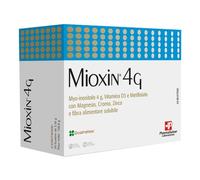 PharmaSuisse Integratore Alimentare Mioxin 4g – Myo-inositolo 4g, Vitamina D3 1000 UI – 30 bustine