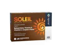 Integratore Alimentare Multivitaminico Betacarotene Vitamina C D E Abbronzante