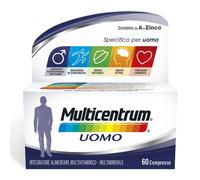 MULTICENTRUM UOMO 60 COMPRESSE