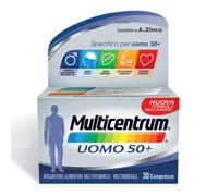 MULTICENTRUM UOMO 50+ INTEGRATORE MULTIVITAMINICO-MULTIMINERALE PER UOMINI OLTRE