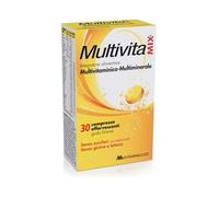 Integratore Alimentare Multivitaminico Senza Zucchero Multivitamix Effervescente