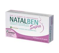 Integratore Alimentare Natalben Supra 30 Capsule Molli per Gravidanza e Benesser