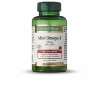 Integratore Alimentare Nature's Bounty Mini Omega 3 60 Unità