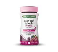 Integratore Alimentare Nature's Bounty Skin Nails Gummies Caramelle gommose C