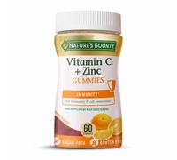 Integratore Alimentare Nature's Bounty Vitamina C Zinc Caramelle gommose Vita