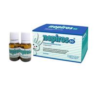 Integratore Alimentare Nepiros D3 10FL 10ML con Fermenti Lattici, Vitamina D3, L