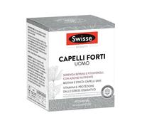 Swisse Beauty - Capelli Forti Uomo Integratore, 30 Compresse