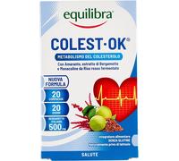 Integratore Alimentare Per Il Metabolismo Del Colesterolo, Salute, 20 Compresse