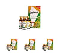 integratore alimentare per li benessere della funzionme intestinální salufrangol 5 bottigliette da 20 ml (Confezione da 4)