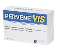 Integratore alimentare PERVENE VIS 40 ovaline per supportare la circolazione ven