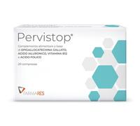 Integratore Alimentare Pervistop 20 Compresse con Epigalocatechina Gallato, Acid
