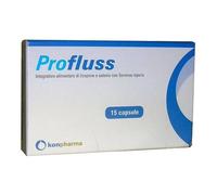 Integratore alimentare Profluss con licopene, selenio e Serenoa repens per la fu