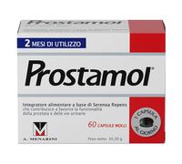 Integratore Alimentare Prostamol 60 Capsule Molli per la Funzionalità della Pro