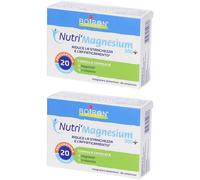 Integratore alimentare ricco in magnesio e vitamine. 2x40 g Compresse