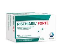 Integratore alimentare Risciaril Forte con colina, vitamina C ed E - 10 bustine