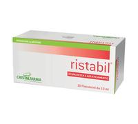 Integratore Alimentare Ristabil 10 Flaconcini da 10ml con Pappa Reale, Eleuteroc