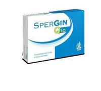 Integratore Alimentare SPERGIN Coenzima Q10 per Infertilità Maschile - 16 Compr